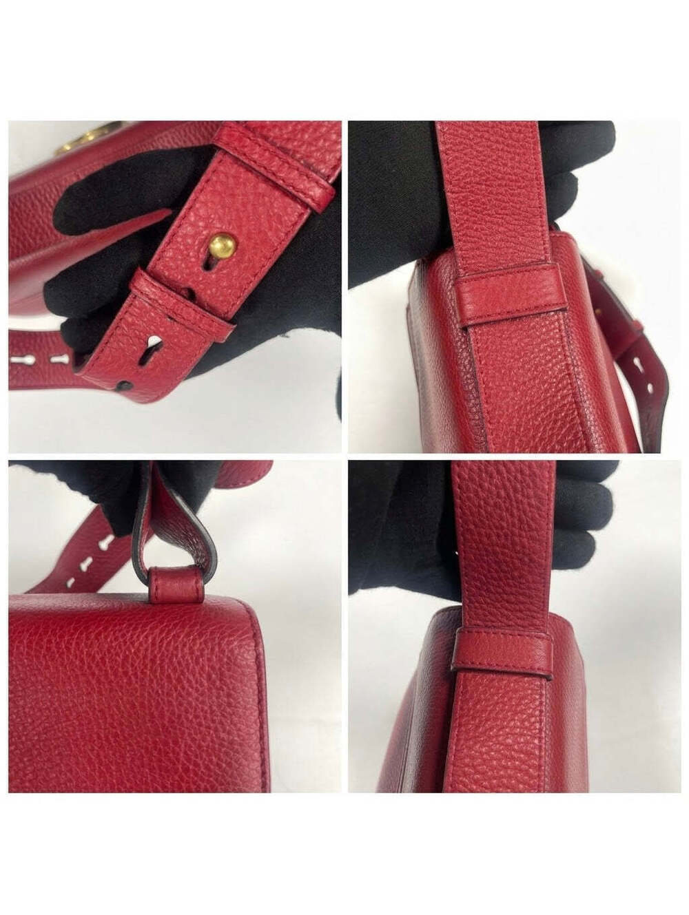 Gucci GG Marmont Leather Shoulder Bag by Alessandro Michele - Picture 12 of 15